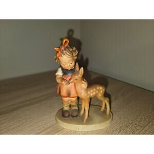 Vintage Hummel Figurine "Good Friends" TMK 3 #156/1 5.5" Goebel Figure Germany